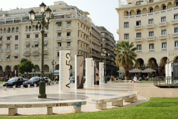 Thessaloniki, Mazdonien