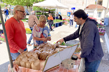 Wochenmarkt Kalamaria-Thessaloniki, Kilkis, Axiopouli